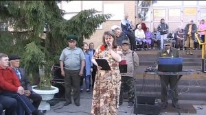 Пограничники Зауралья в День Памяти и Скорби. Курган, госпиталь ветеранов ВОВ