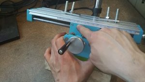 Уникальный Координатный стол из Китая на ВАЛАХ ,  Фрезеровка ,