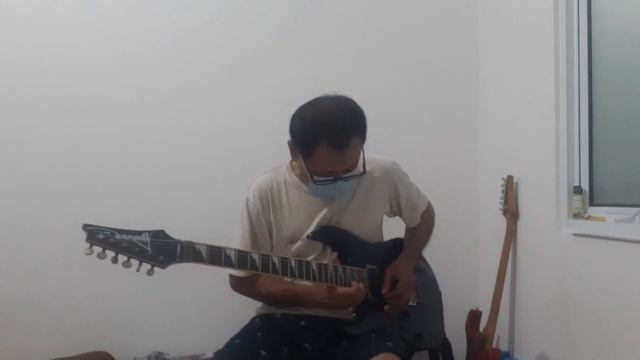 Ibanez RGRT 47DX Review with cover Another Day Dream Theater смотреть онлайн