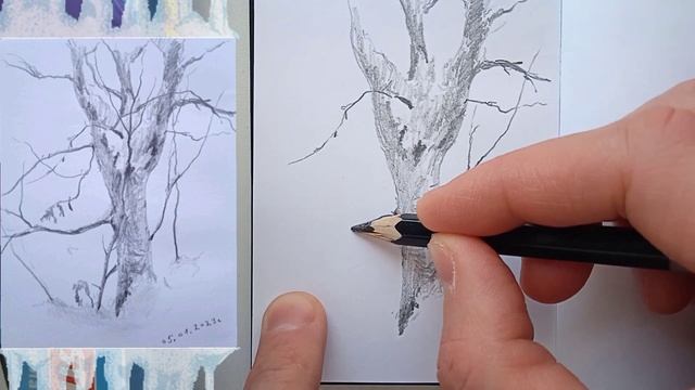 Какой рисунок, такая живопись. Художник Фёдор Усачёв смотреть онлайн