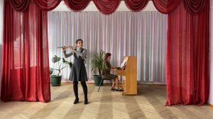 В.Коровицын «Старый порт», Ю.Чичков «Скерцо». Исп.Варава Елизавета