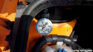 Давление подкачки на VOLKSWAGEN CADDY 2 0 SDI