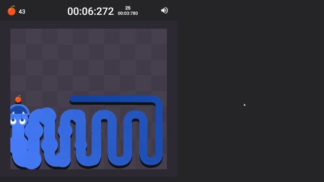 (Bad) Google Snake Classic Small Board TAS смотреть онлайн