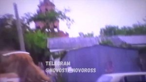 Новороссийск.  Каким он был раньше.  Центральный рынок. 1997  Часть 3