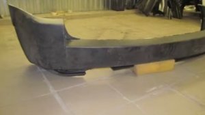 Бампер задний  БМВ Х3 Е83 51123400941 Задний бампер BMW X3 E83