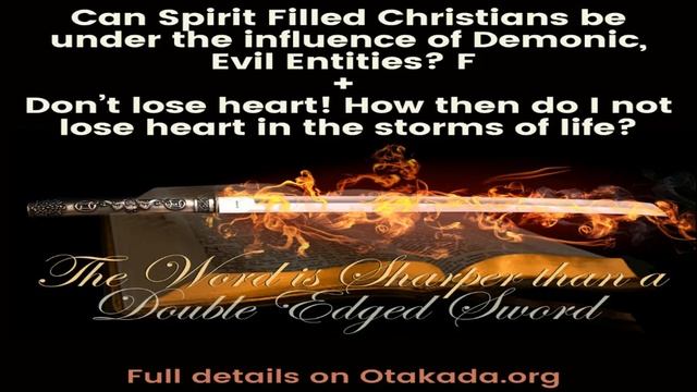 PART 36 - DON’T LOSE HEART! HOW THEN DO I NOT LOSE HEART IN THE STORMS OF LIFE? смотреть онлайн