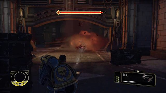 Warhammer 40000: Космодесантники Ультрамарины (Прохождение игры )