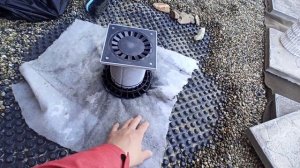 1этап Монтаж воронки двухуровневой, на эксплуатируемой кровле . г. Владивосток ул. Круговая 2-ая 12