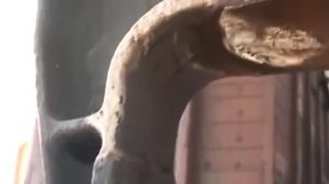 Выявление дефектов литых деталей тележек грузовых вагонов