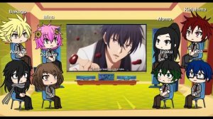 Mha react to New student as Anos Voldigoad