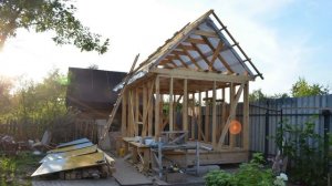 Строительство дачного домика