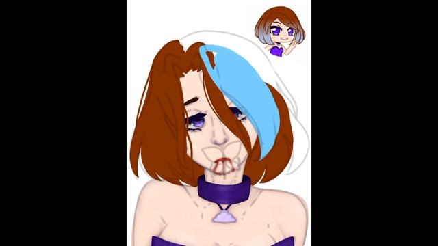 будет аутро с этим артом, надо бы ещё музыку подобрать 😔 @mezumidumpling #мезуми200к смотреть онлайн