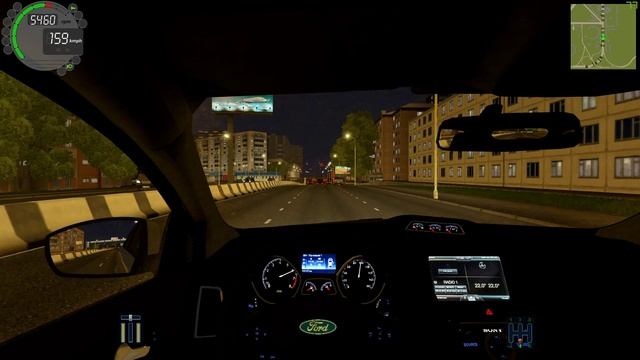 City Car Driving #1 | Ford Focus RS 2017 смотреть онлайн