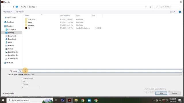 How to Save a File from Adobe Illustrator? | Tutorial-11 смотреть онлайн
