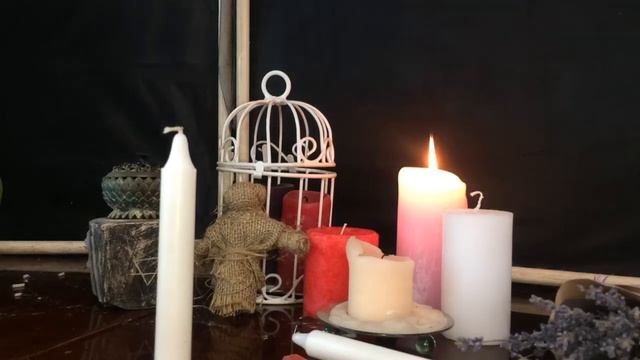 Магия свечей. Простые ритуалы