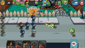 SWAT and Zombies  Season 2 \ СПЕЦНАЗ против ЗОМБИ! отбейся от зомби Clone pvz