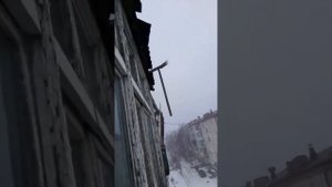 Ураган в Советской Гавани!!!