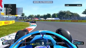 F1 22 (F1 2022) ГЕЙМПЛЕЙ Гран-при Майами - ПЕРВЫЙ ВЗГЛЯД