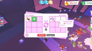 Трейды на фр лавлового дракона в адопт ми! что дают за нового пета?