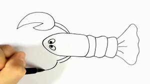 Рисунок Рак / Как нарисовать РАКА / Урок рисования для начинающих / Drawing CANCER Zodiac Sign