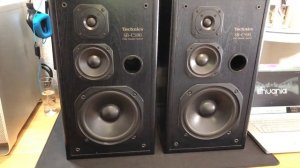 TECHNICS SB-CS90 with TECHNICS SU-V900 - Test