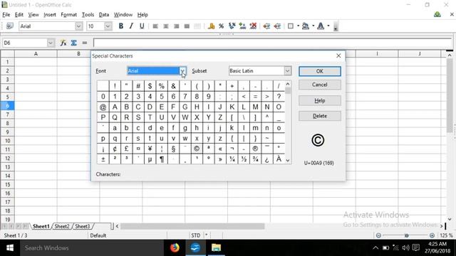 19 Open Office Calc Special Characters смотреть онлайн