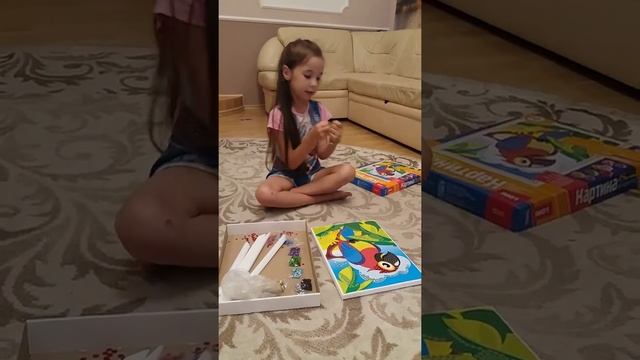 Картина из пайеток lori смотреть онлайн