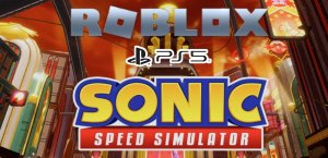 ROBLOX.Sonic.Speed Simulator.Sony Playstation 5.4K.PS5.