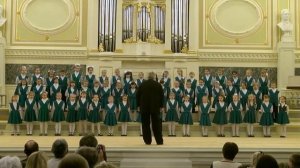 "Резиновый крокодил" из музыкальной сказки "Дом с волшебными окнами" Е. Хорошина, сл. э. Эмден