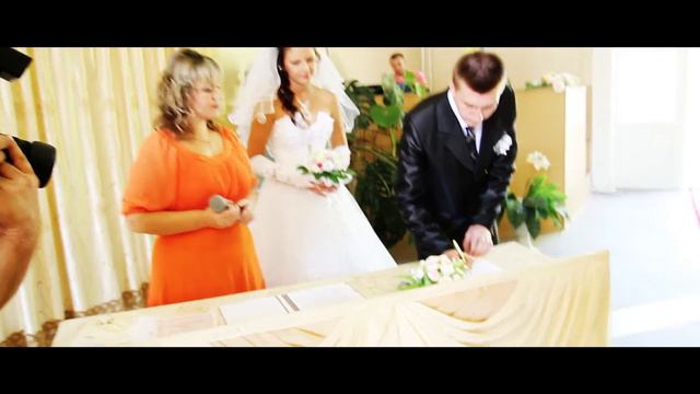 Обзорный клип Дмитрий и Наталья (11.08.12 г.Орехов) смотреть онлайн