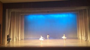 Dance of the mirlitons. Nutcracker.