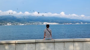 VLOG: последний день в Кабардинке, прогулка по набережной Новороссийска.