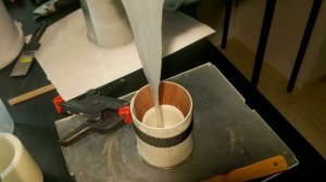 Создание силиконовой формы для двух стаканов. Часть 1.