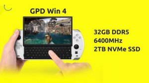 GPD Win 4 Vs Steam Deck - GPD Handhelds Keep Getting Better!