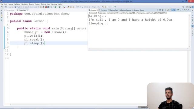 Introduction to Classes and Objects |Java Tutorial | Class and Object | Classes and Objects  in Jav