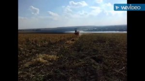 УБОРКА ФАСОЛЬ 2016✔Комбаин KUBOTA✅ТРАКТОР МТЗ 82