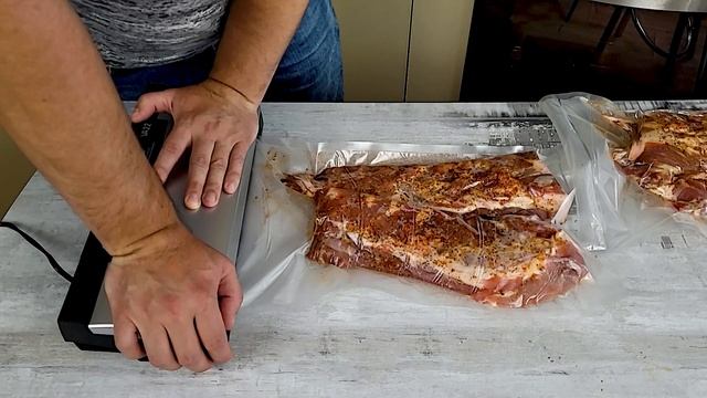 Ребра на углях. Вкусная альтернатива шашлыку.