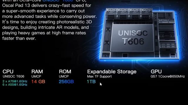 Blackview Oscal Pad 13 PREVIEW: Bigger Battery and More Memory! смотреть онлайн