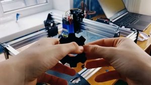 РЕЗКА ТКАНЕЙ ЛАЗЕРОМ 30 ВТ!! ТАКОГО Я НЕ ОЖИДАЛ...