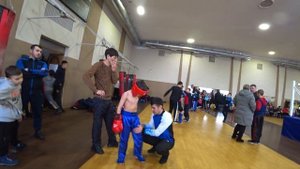 Кантышев Мухаммадали. Чемпионат области по Кикбоксингу