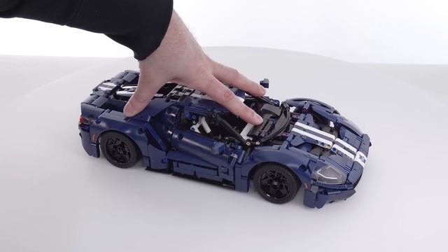 LEGO Technic Ford GT set 42154 review! Dense, advanced build with a few visual quirks смотреть онлайн