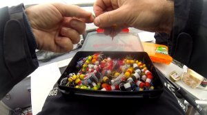 Ловля судака на мандулу 2017