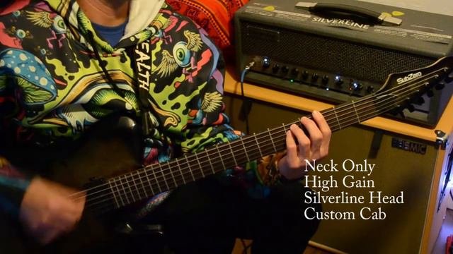 Sub Zero Paradigm Baritone Guitar Review