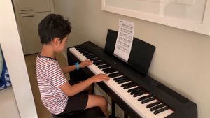 ЭТЮД Ф. ЛЕКУППЕ / Etude Félix Le Couppey Op.24 No.3