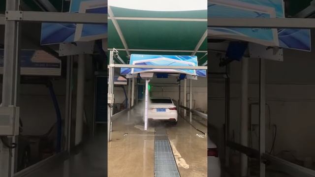 Kolon 360plus contactless automatic car washing machine