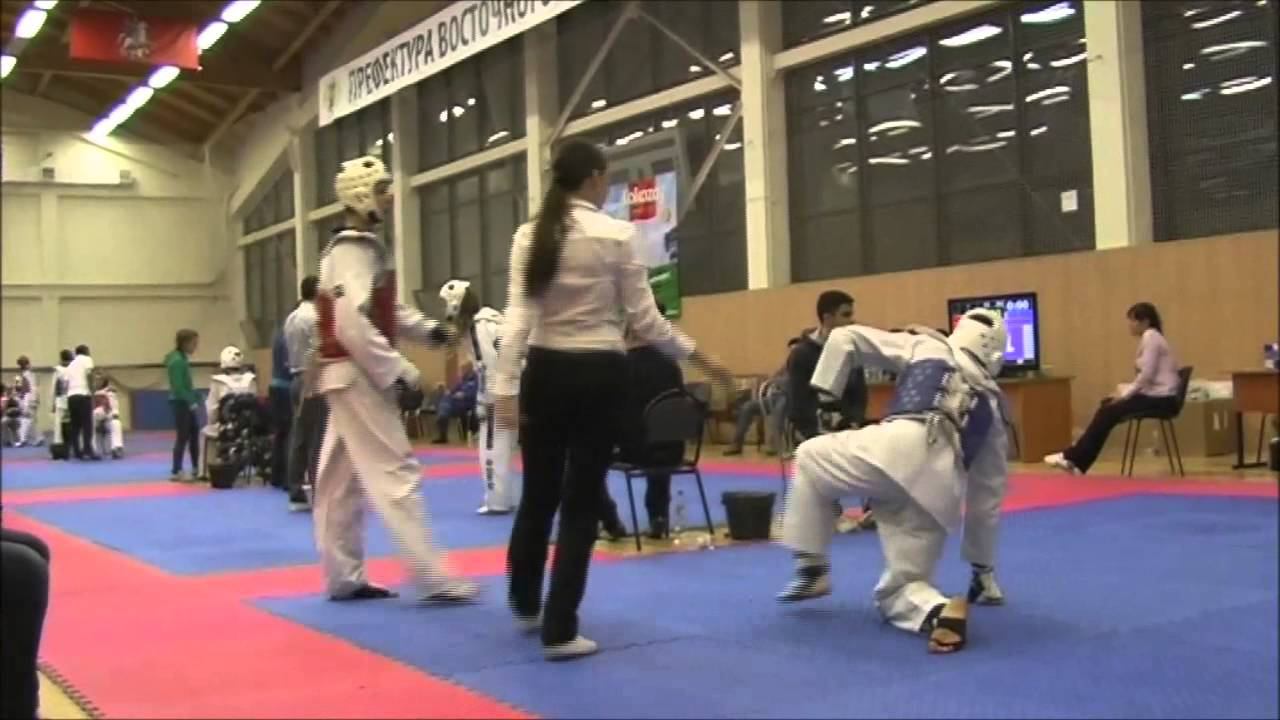 Taekwondo WTF. Турнир клуба Беркут. 03.11.2013 Золотов-Мельников