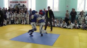 отборочные соревнования по тэкэндо среди детей (9 апреля 2017)