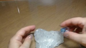 КАК СДЕЛАТЬ СЛАЙМ ИЗ МАСКИ ПЛЕНКИ.ВСЕ. ПОЛУЧИЛОСЬ ОТЛИЧНО.