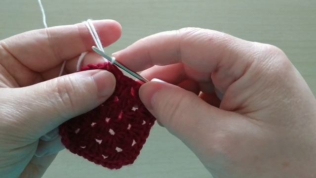 МК.ОЧЕНЬ КРАСИВЫЙ КВАДРАТНЫЙ МОТИВ КРЮЧКОМ.Вяжем с картинки./beautiful crochet motif