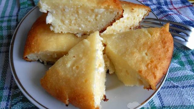 Классическая творожная запеканка